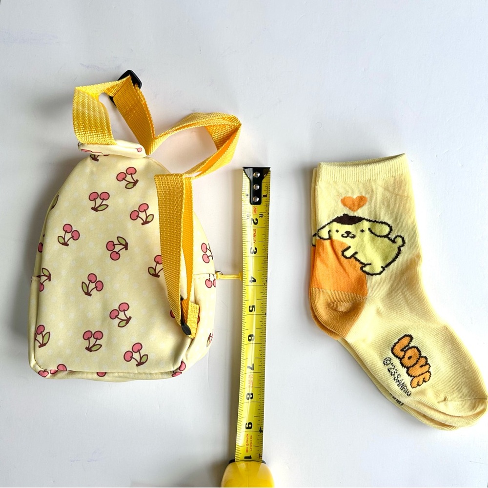 💛(POM310) Pompompurin Adorable 7-Piece Crossbody Pack Bundle! - Picture 6 of 7